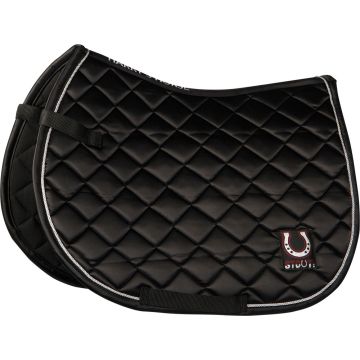 Harry's Horse Saddle Pad Satin STOUT! Burgundy