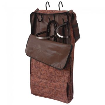mini-halter-bridle-bag-fun-print Brown
