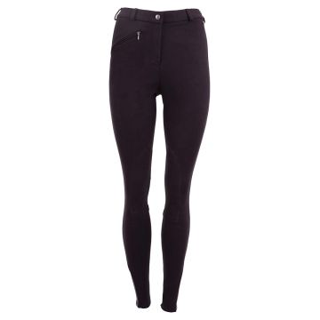 Premiere Riding breeches Dahlia II ladies fabric knee patches