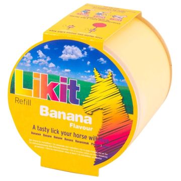 Likit Lick 650gr banana One Size Yellow