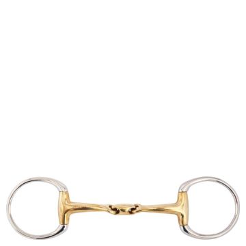 BR Bus snaffle Soft Contact double jointed 14mm