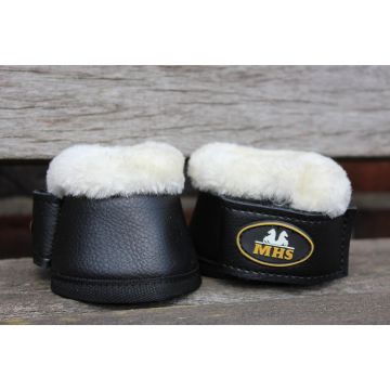MHS Bell boot with fur Mini Black