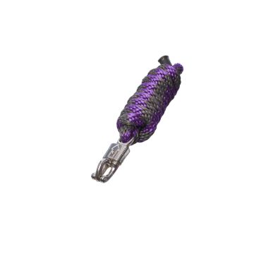 MHS Lead rope "Double Small" One Size Purple / Gray