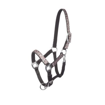 MHS Halter "Leopard Love" Extra Full Beige