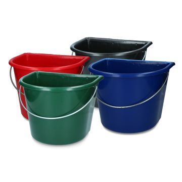 Vplast Bucket with flat side 15 l