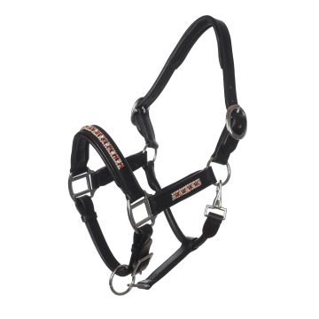 MHS Leather Halter "Diamante"