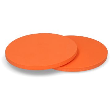 Tubbease Hoof shoe sole 165 Orange