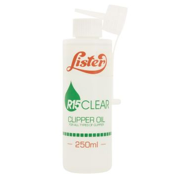 Lister clippers oil