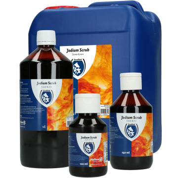 Excellent Iodine Scrub