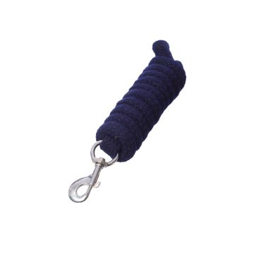 MHS Lead rope "Soft Plus" One Size Navy