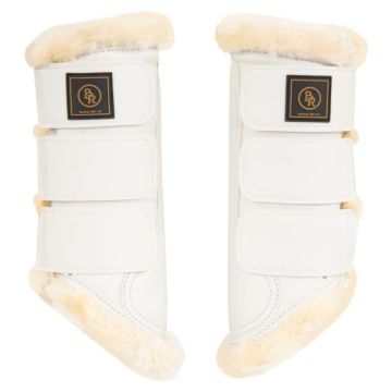 BR Leg protector Majestic XL White