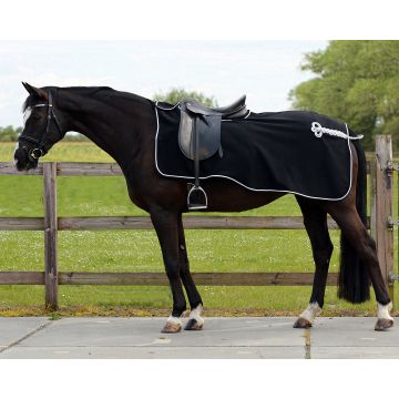 QHP Exercise sheet fleece ornament