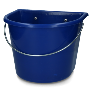 Vplast Food bowl with hanging and handle dark blue