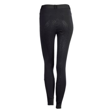 Harry's Horse Riding Breeches Redwood Full Grip D40 Black