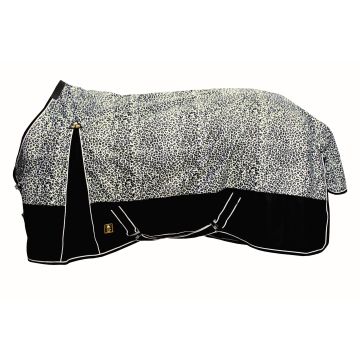 MHS Rain blanket "Safari" with fleece 65/90 cm White