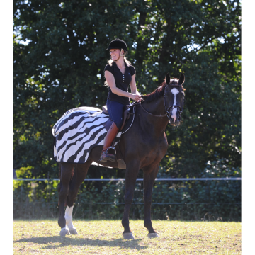 Bucas Riding Rug Zebra