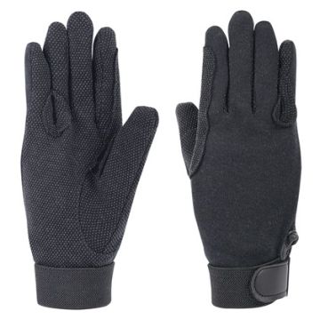 Harry's Horse Cotton gloves XXS Black