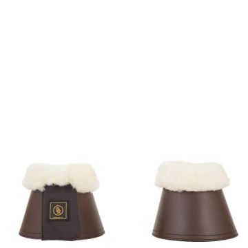 BR Over reach boots Sheepskin XL Brown