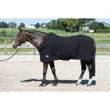 Harry's Horse Fleece rug with roll-up neck