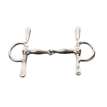MHS Full Cheek Snaffle Jointed 9 cm