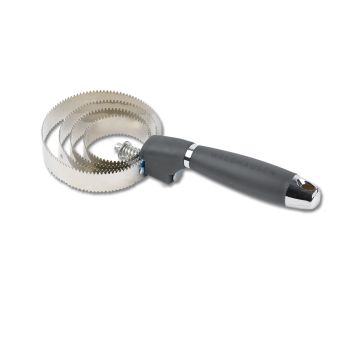 Waldhausen Curry brush with gel handle