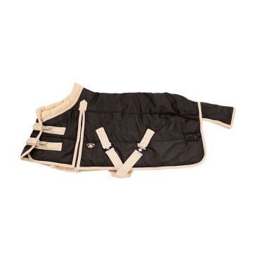 MHS Stable Rug Crusader Black/Creme 300gr 125/155 cm