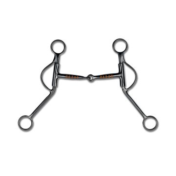 Waldhausen Snaffle Bit with Shanks