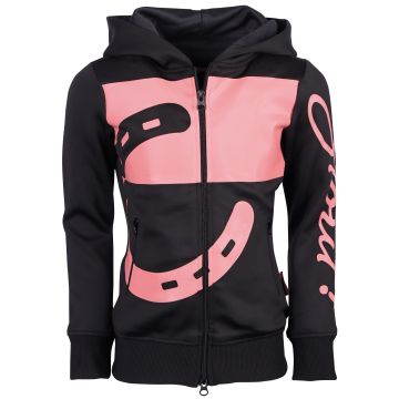 Harry's Horse Cardigan NOUGH! Coral