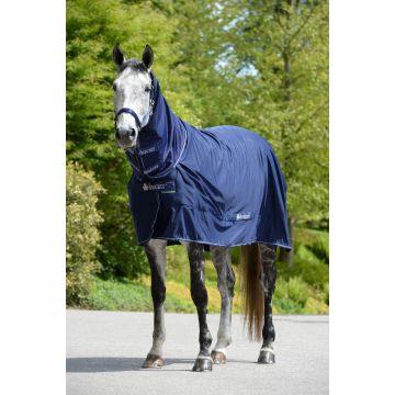 Bucas Shamrock Power Full Neck 213 Navy Zilver