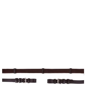 Premiere Premiere Hunting reins linen 19mm Full Brown