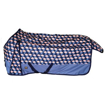MHS Outdoor blanket 200gr "Creamy Hexagon"