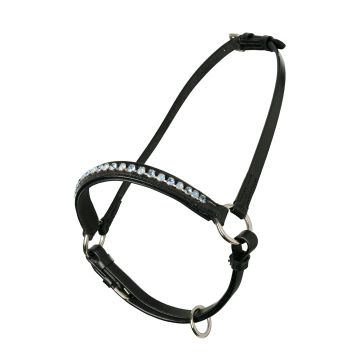 MHS Show Halter Mon Cherie Black/Blue size 1