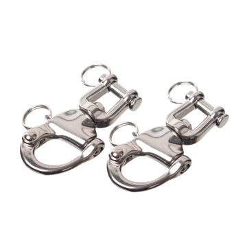 Quick Release Shackle Set of 2