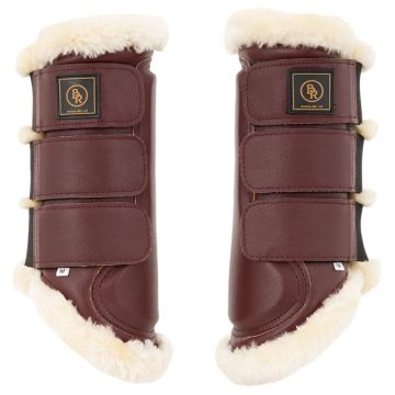 BR Leg protector Majestic M Burgundy
