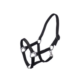 MHS Halter "Economic Neon" Extra Full Black