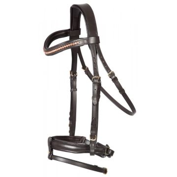 PFIFF Bridle "Jumper" Removable Buckle Strap