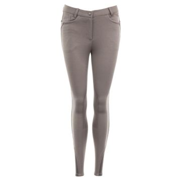 Premiere Riding breeches Amaryllis ladies silicone knee patches 46 Grey