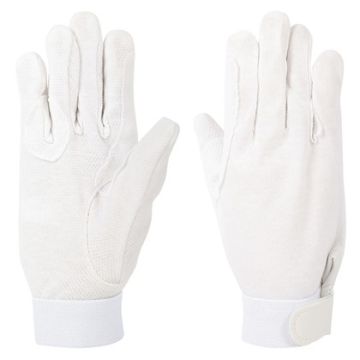 Harry's Horse Cotton gloves M White
