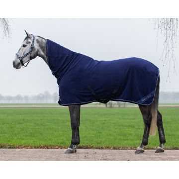 QHP Fleece rug Brilliance with neck