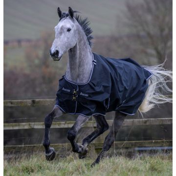 Bucas Trotting Turnout Blanket 50 Grams 152 Black / White