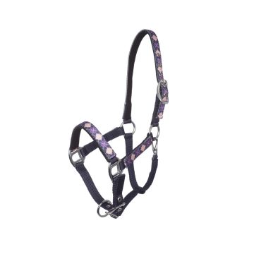 MHS Halter "Rhombus" Mini Jaarling Purple