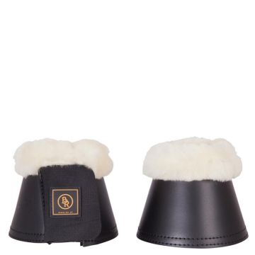 BR Over reach boots Sheepskin L Black