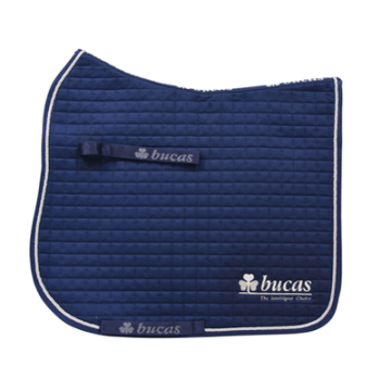 Bucas Max Saddle Pad Bucas Logo