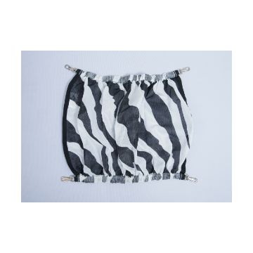 Bucas Buzz-Off Belly Flap Zebra