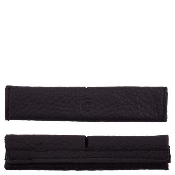 BR Curb chain guard Soft leather