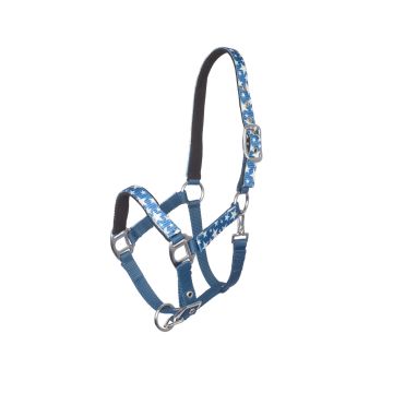 MHS Halter "Star" Extra Full Blue