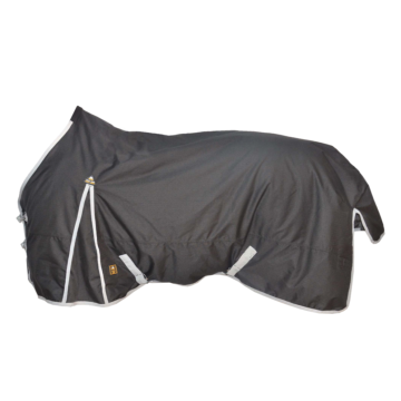 MHS rain rug Luna 0 Gram Black 140/175 cm