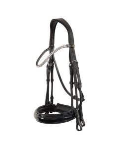 faillissement Correctie Numeriek Anatomisch stang en trens hoofdstel - Bridles Horse - HORSE